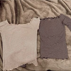 Bundle of two Hollister shirts